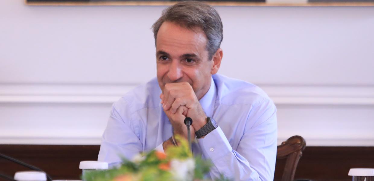 Ο Κυριάκος Μητσοτάκης