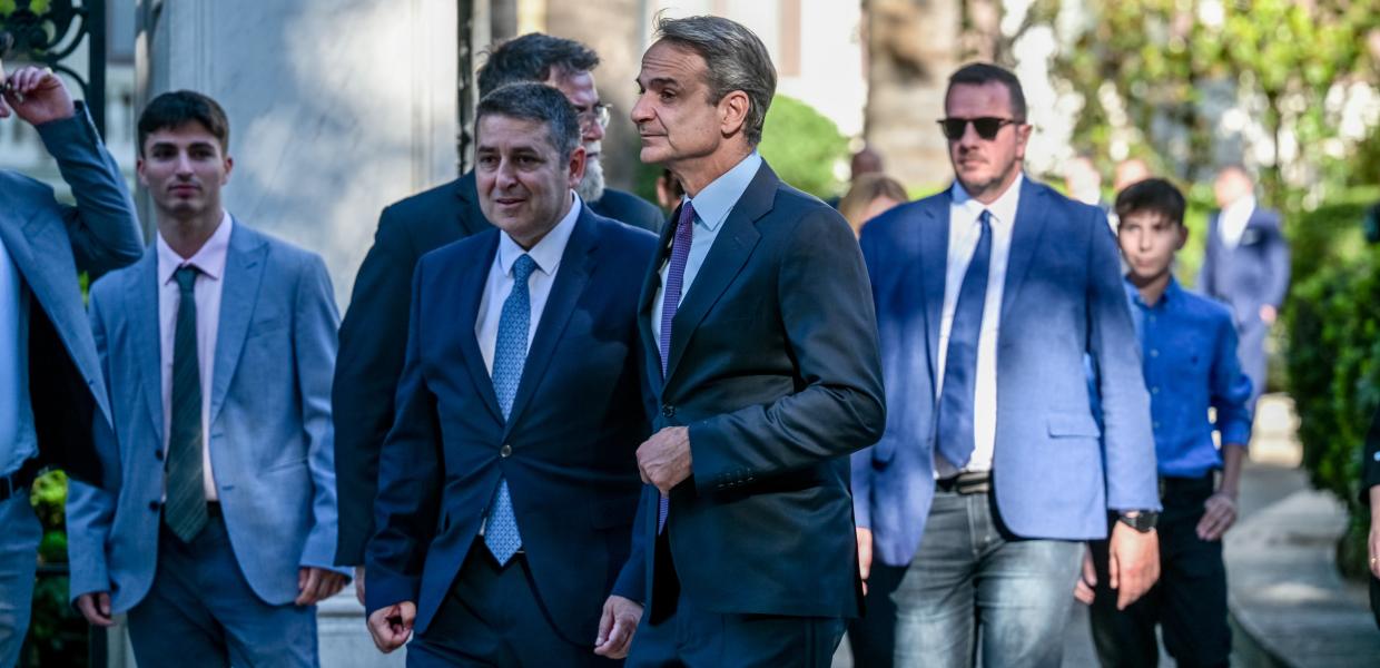 Ο Κυριάκος Μητσοτάκης