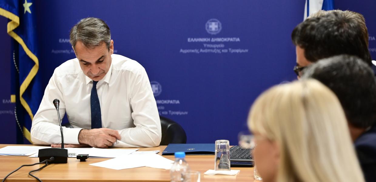 Ο Κυριάκος Μητσοτάκης