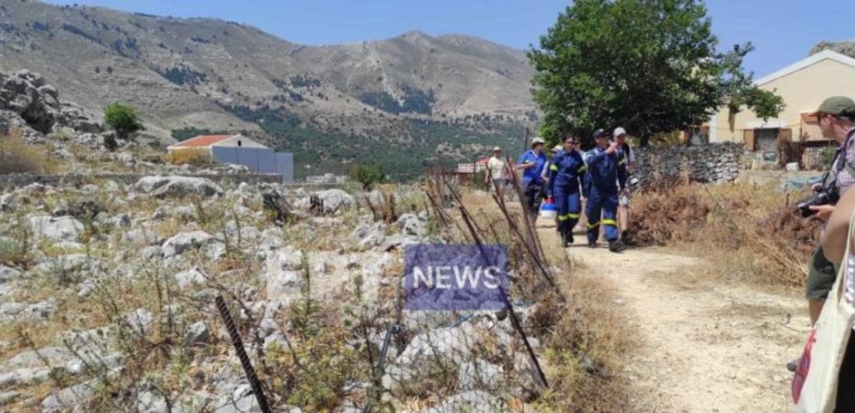 Έρευνες στη Σύμη για τον Μάικλ Μόσλεϊ