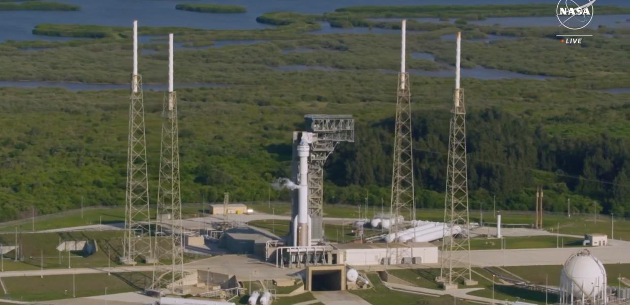 Η εκτόξευση του διαστημικού σκάφους Starliner της Boeing ακυρώθηκε την τελευταία στι