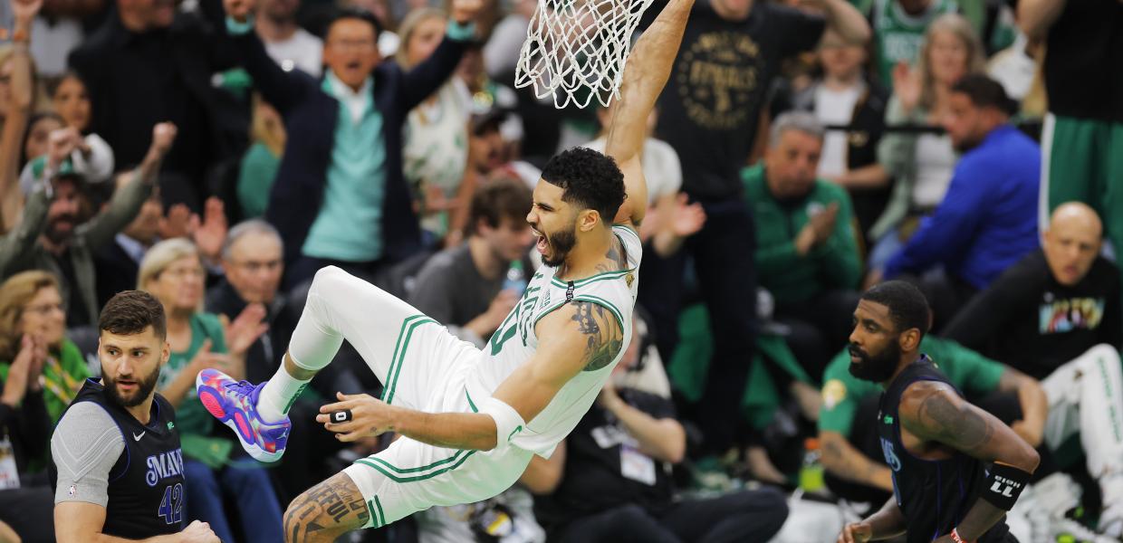 NBA Boston Celtics Dallas Mavericks