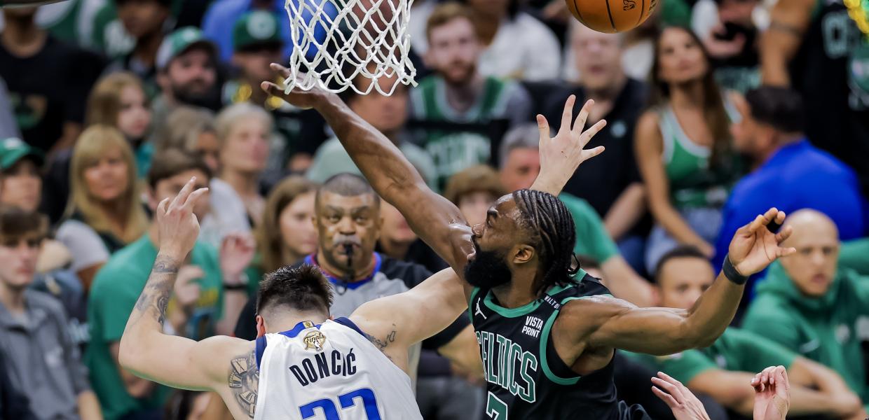 NBA Boston Celtics Dallas Mavericks