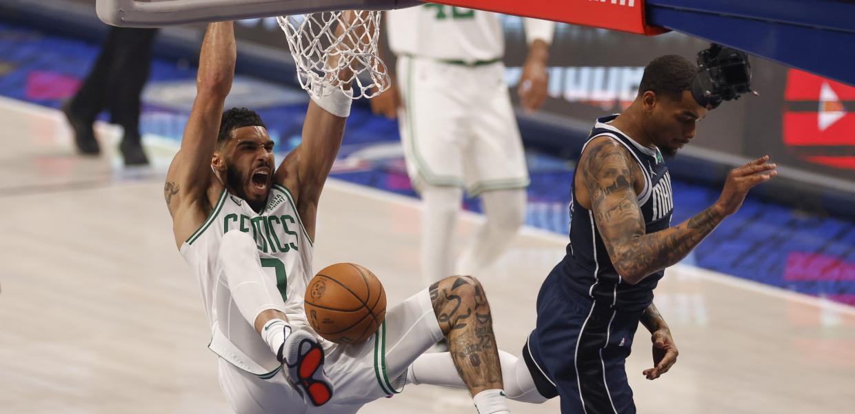 NBA Boston Celtics Dallas Mavericks