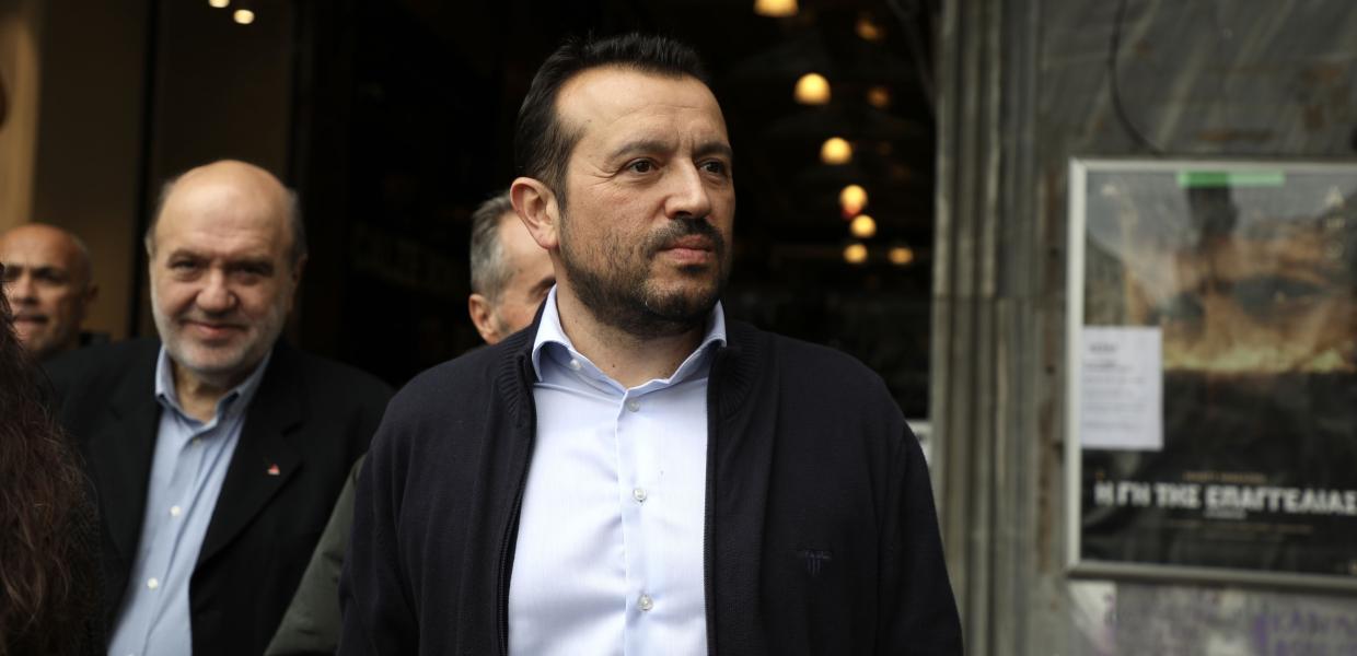 Ο Νίκος Παππάς