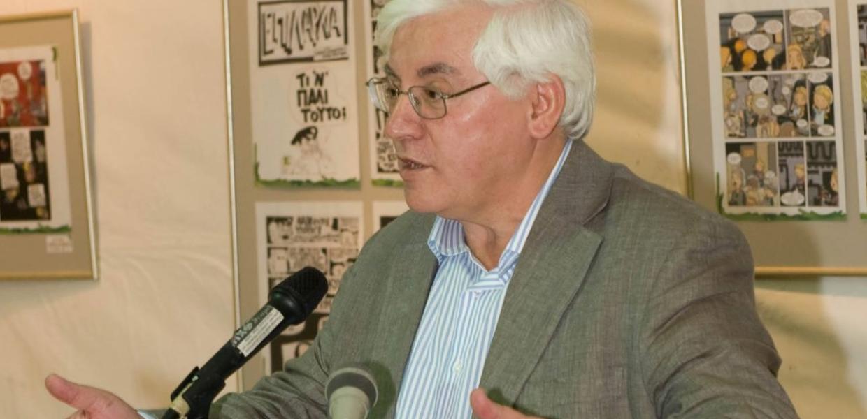Ο Πάνος Τριγάζης