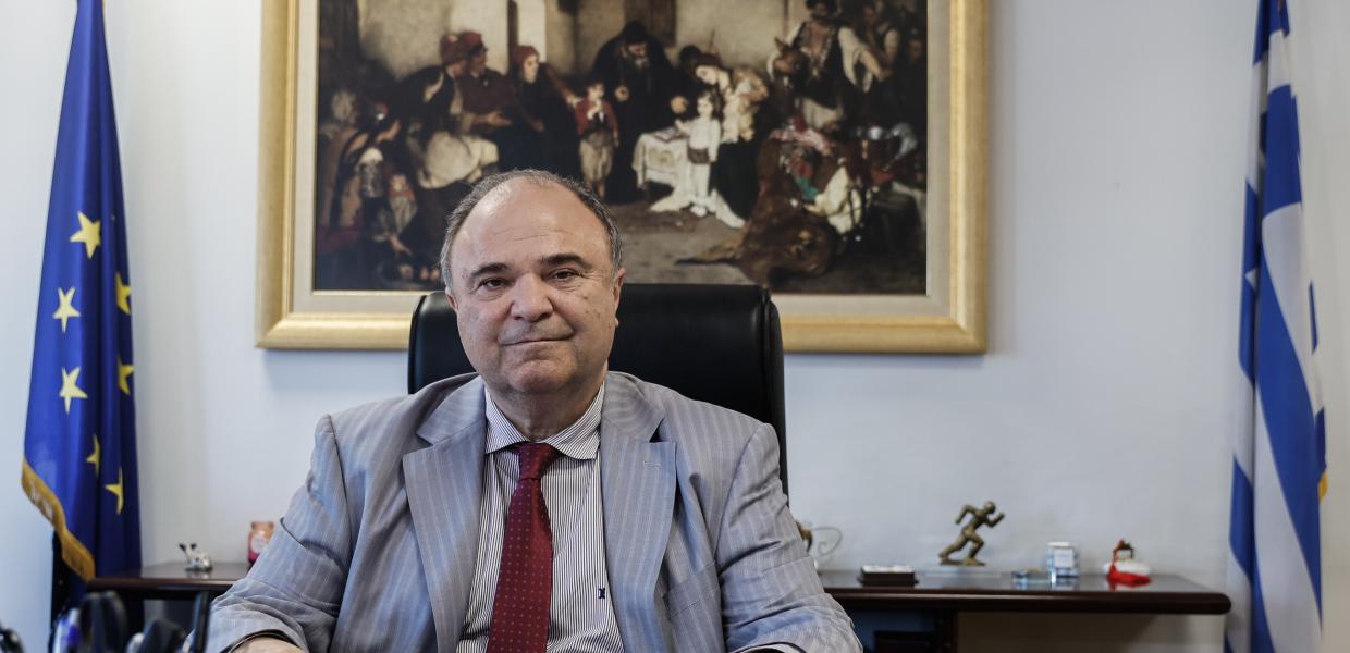 Ο πρόεδρος του ΑΣΕΠ Αθανάσιος Παπαϊωάννου