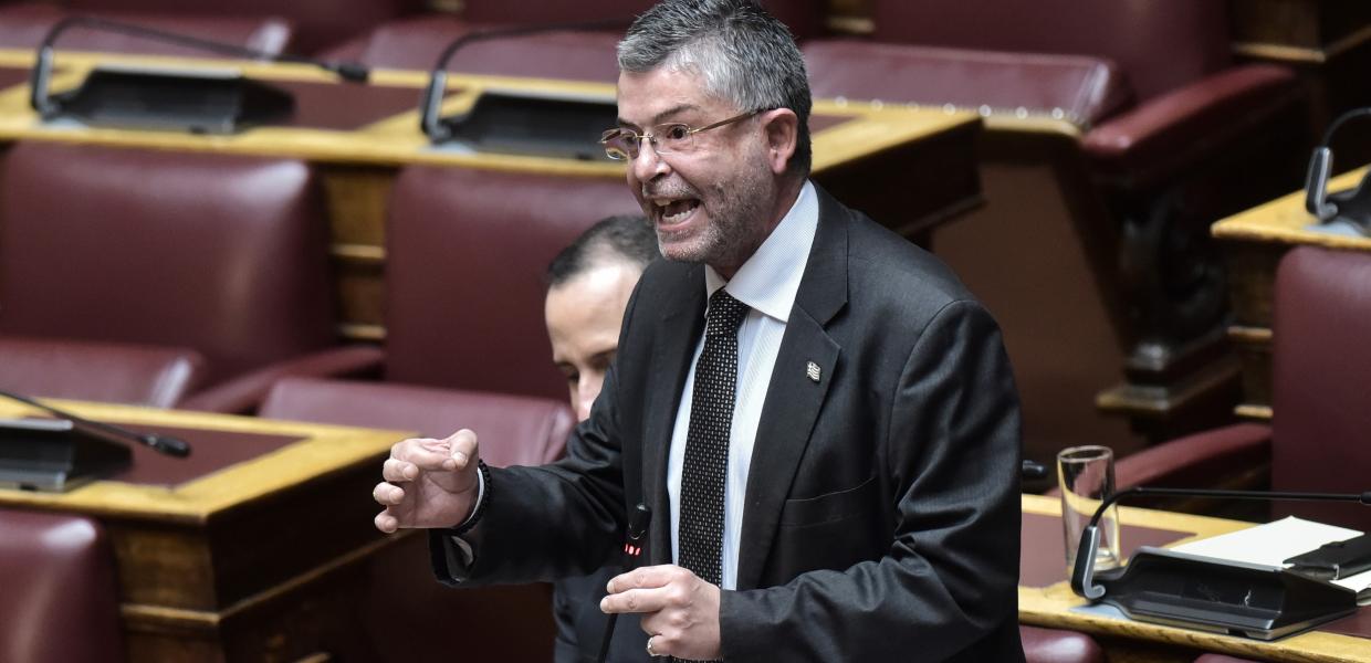 Ο Παύλος Σαράκης