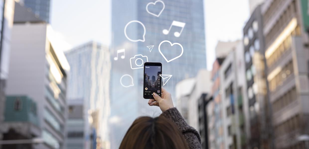 social media