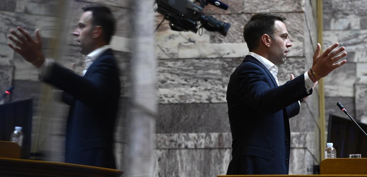 Ο Στέφανος Κασσελάκης