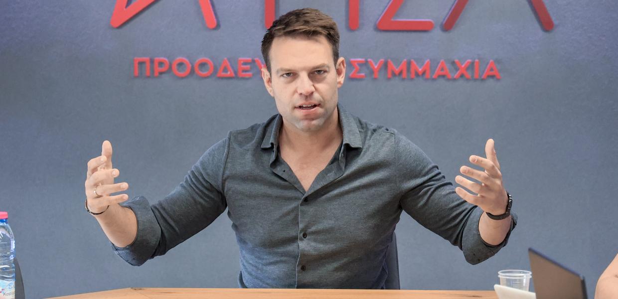Ο Στέφανος Κασσελάκης