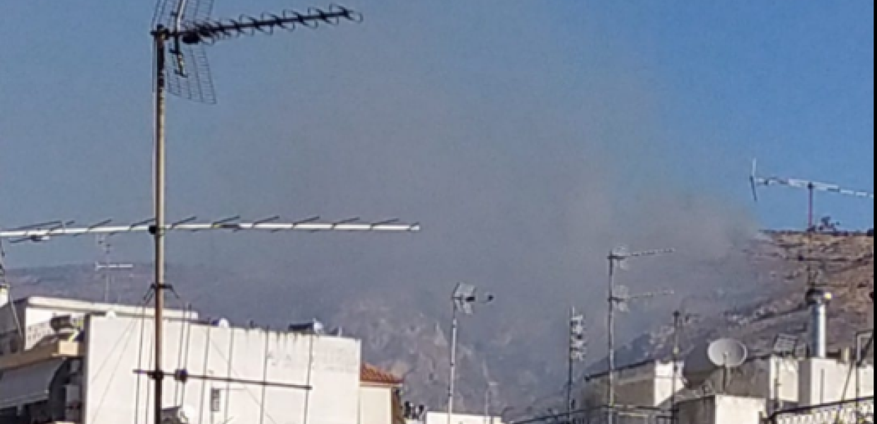 φωτιά πυρκαγιά Σχιστό Κορυδαλλού