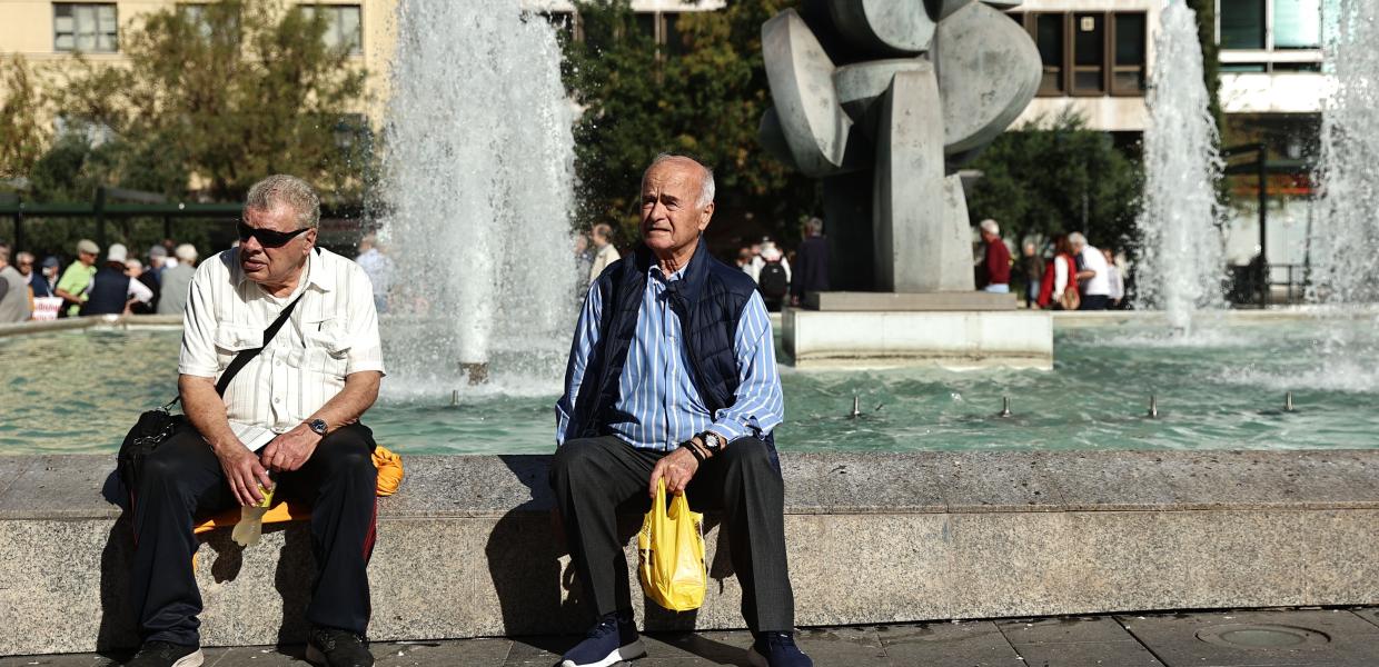 συνταξιούχοι