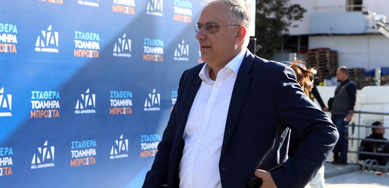 Ο Τάκης Θεοδωρικάκος