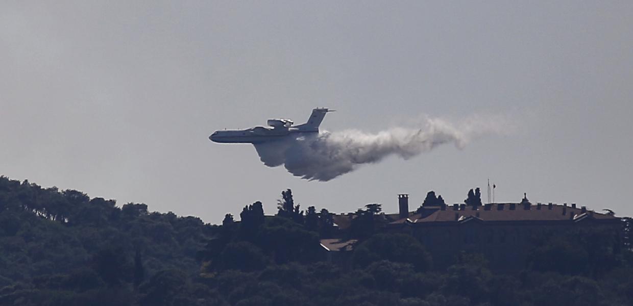 Τουρκία φωτιά ελικόπτερο