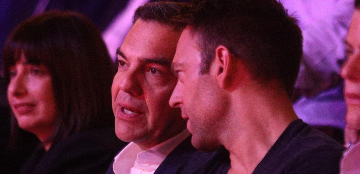 Παρουσίαση του ευρωψηφοδελτίου του ΣΥΡΙΖΑ - Προοδευτική Συμμαχία, από τον πρόεδρο του κόμματος Στέφανο Κασσελάκη, Παρασκευή 19 Απριλίου 2024. 