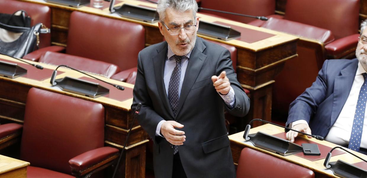 Ο Θεόφιλος Ξανθόπουλος