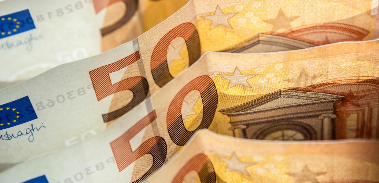 Χαρτονομίσματα των 50 ευρώ