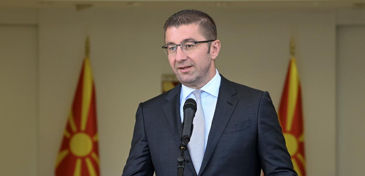 Ο πρωθυπουργός της Β. Μακεδονίας Χρίστιαν Μίτσκοσκι