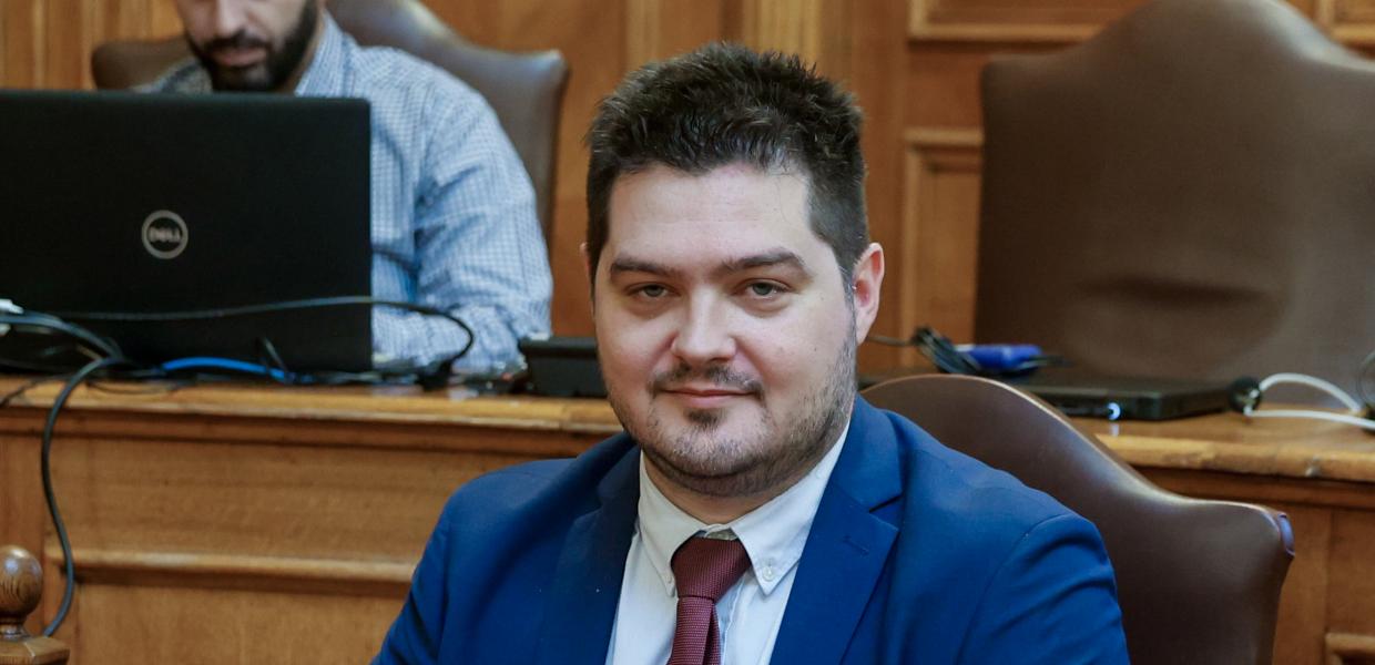 Ο Σωτήρης Αναγνωστόπουλος