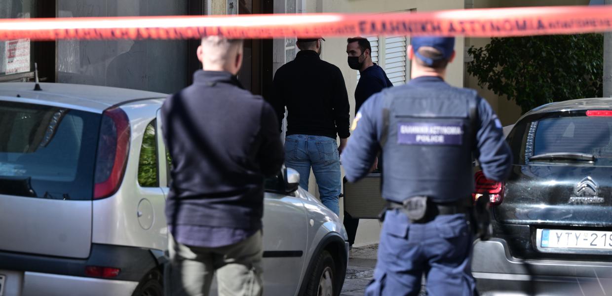 Αστυνομικοί σε σημείο εγκλήματος