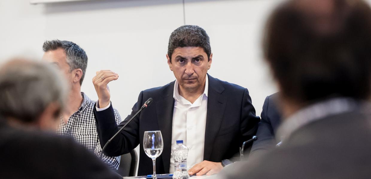 Ο Λευτέρης Αυγενάκης