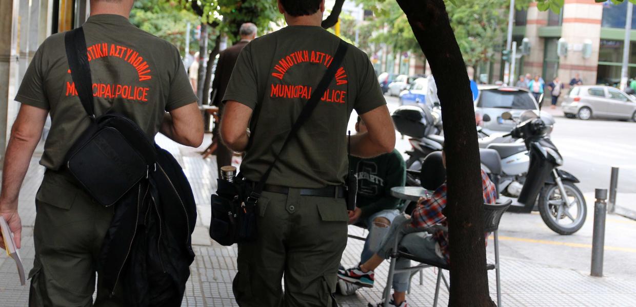 Δημοτικοί αστυνομικοί