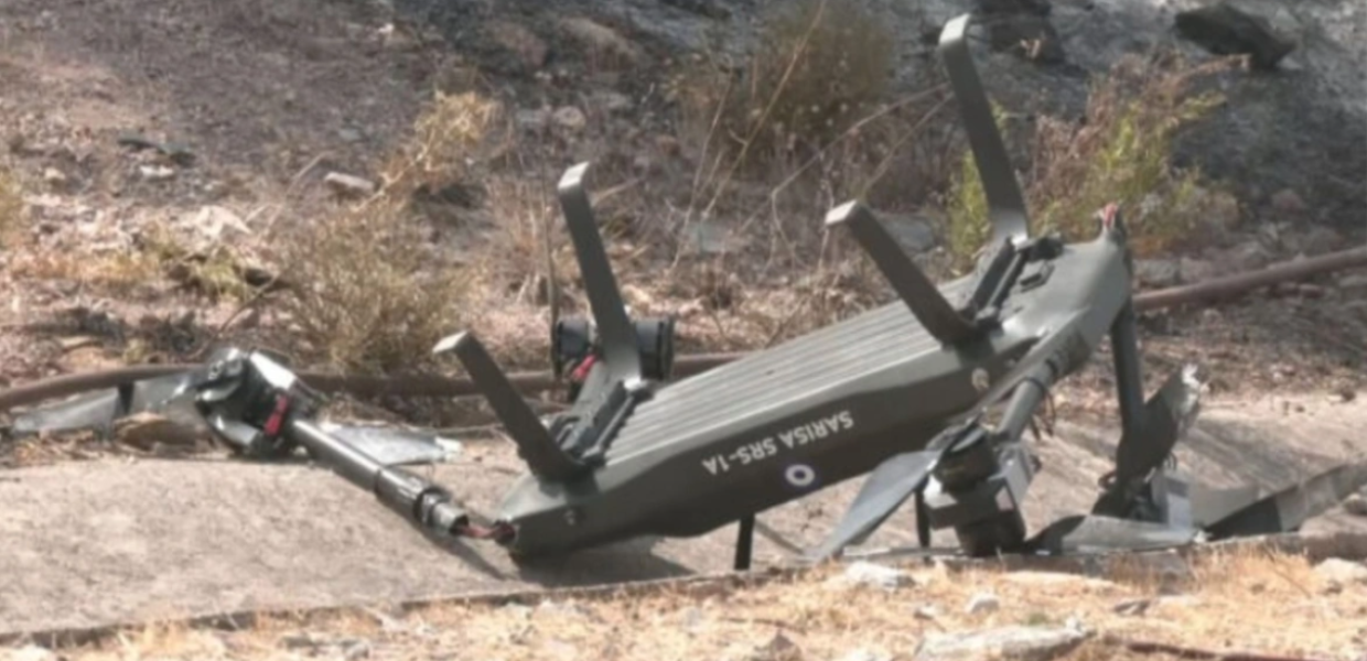 DRONE ΓΛΥΚΑ ΝΕΡΑ