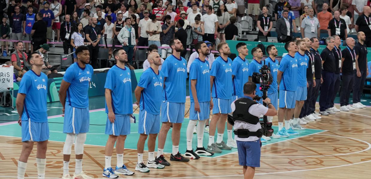 Εθνική ομάδα μπάσκετ