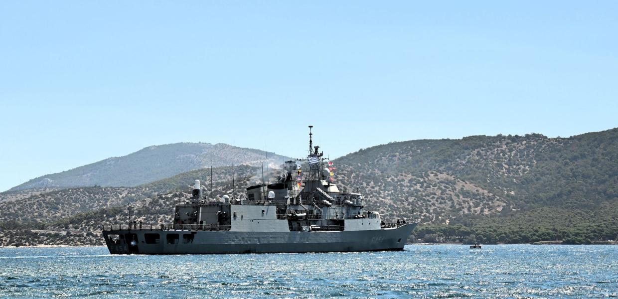 Η φρεγάτα «Ψαρά»