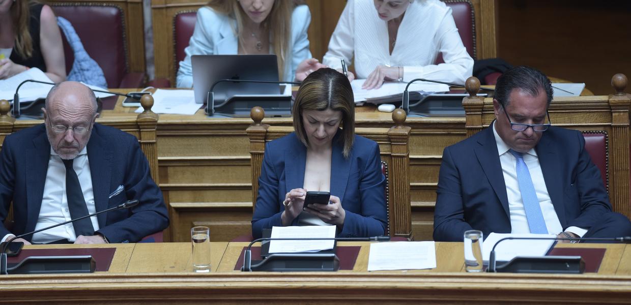 Άδωνις Γεωργιάδης, Ειρήνη Αγαπηδάκη και Δημήτρης Βαρτζόπουλος