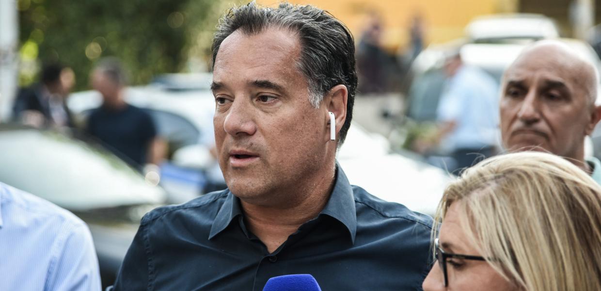 Ο Άδωνις Γεωργιάδης