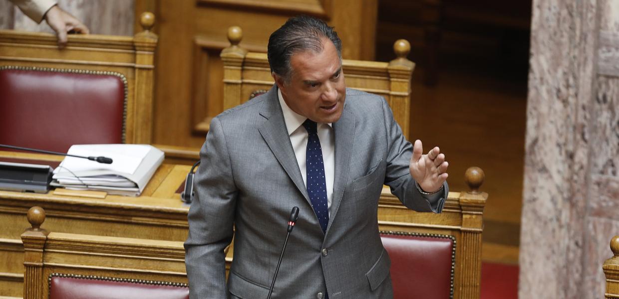 Ο Άδωνις Γεωργιάδης