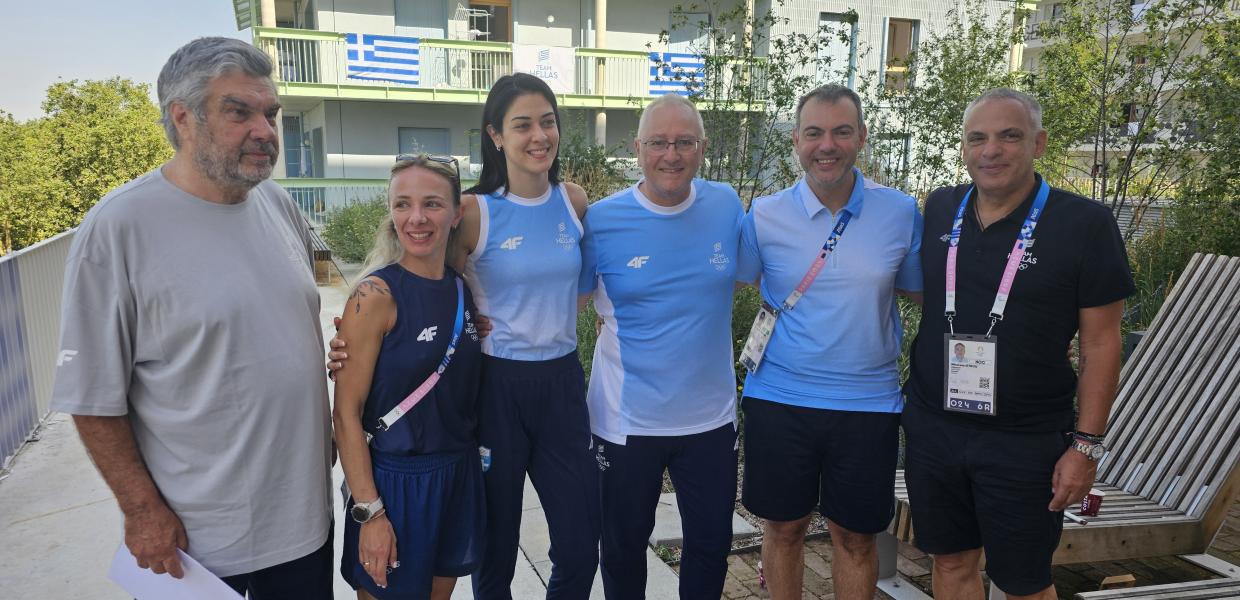 ΓΚΟΥΝΤΟΥΝΑ ΟΛΥΜΠΙΑΚΟΙ ΑΓΩΝΕΣ