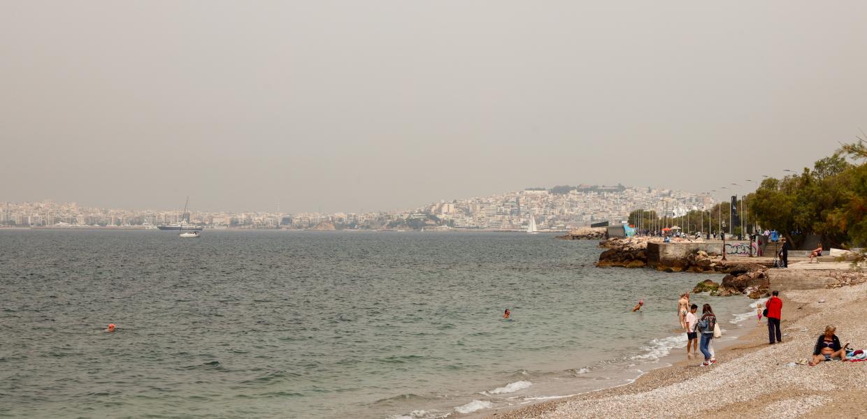 Καιρός - σκόνη
