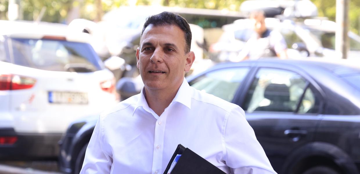 Ο Γιώργος Καραμέρος