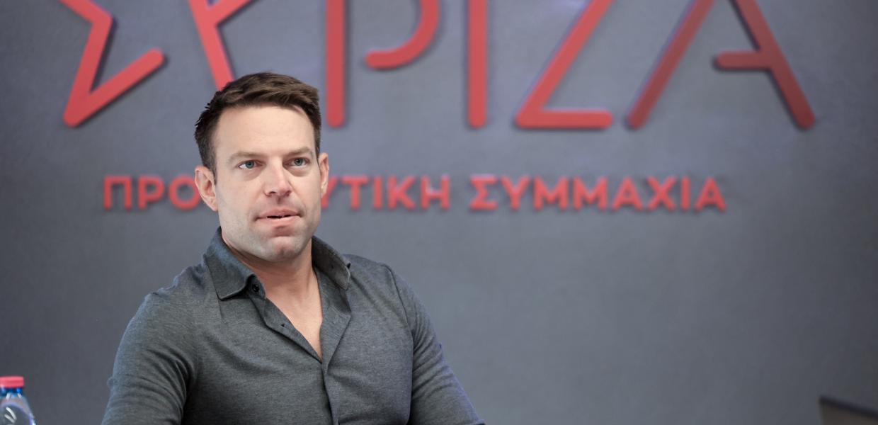 Ο Στέφανος Κασσελάκης