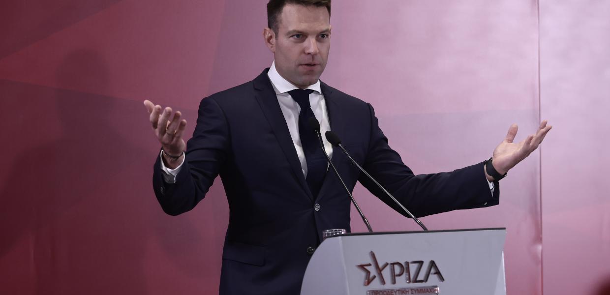 Ο Στέφανος Κασσελάκης