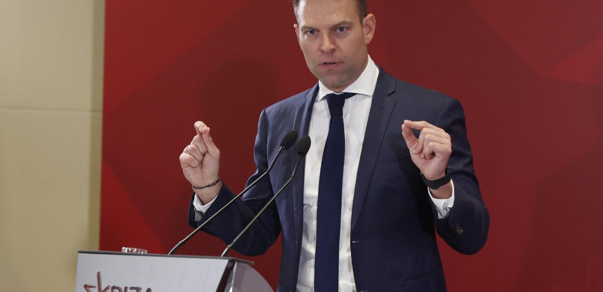 Συνεδρίαση της Κεντρικής Επιτροπής του ΣΥΡΙΖΑ - Προοδευτική Συμμαχία, στην Αθήνα, Σάββατο, 6 Ιουλίου 2024. 