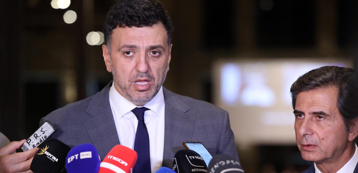 Ο Βασίλης Κικίλιας