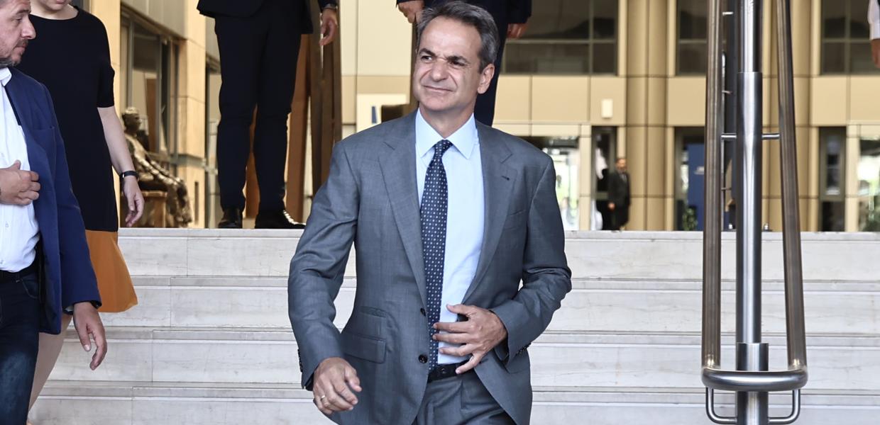 Ο Κυριάκος Μητσοτάκης