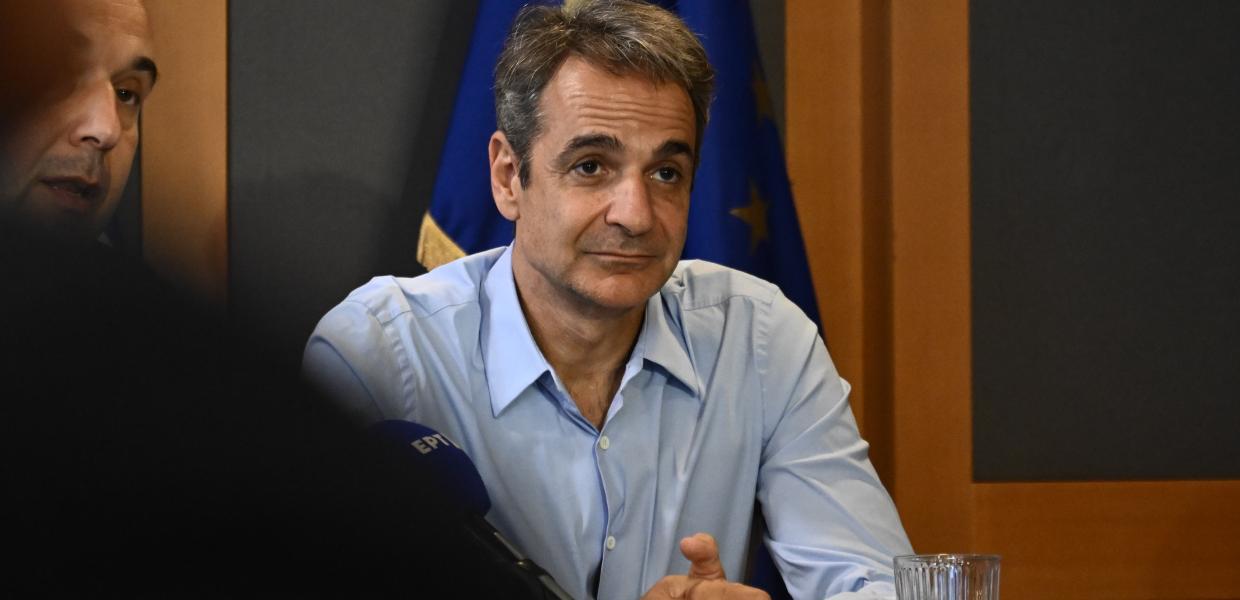 Ο Κυριάκος Μητσοτάκης
