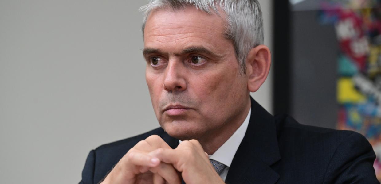 Ο Κώστας Καραγκούνης
