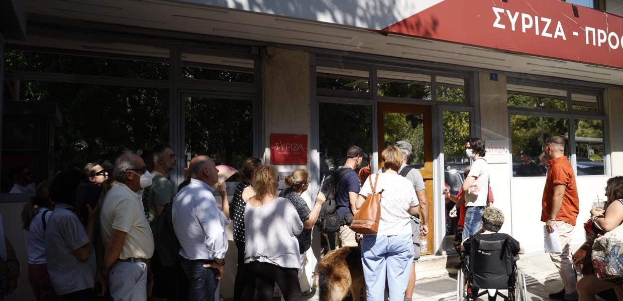 ΣΥΡΙΖΑ Κουμουνδούρου πολίτες