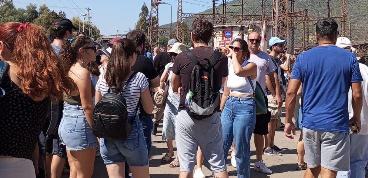Συγκέντρωση για τη ΛΑΡΚΟ