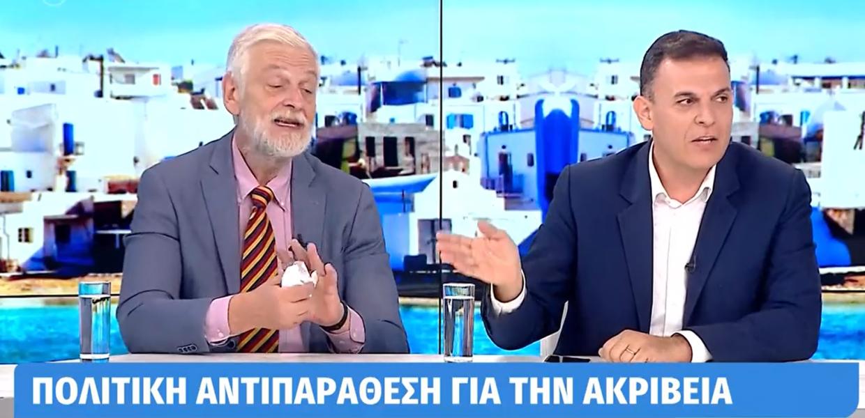Γιάννης Λοβέρδος και Γιώργος Καραμέρος