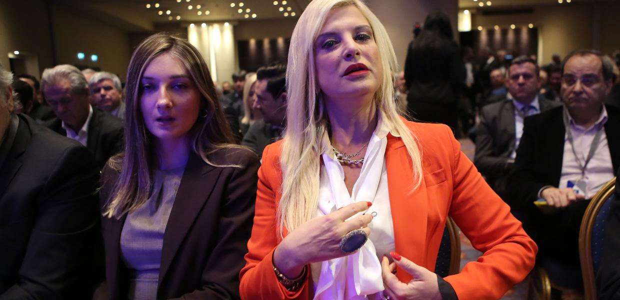 Η Μαρίνα Πατούλη