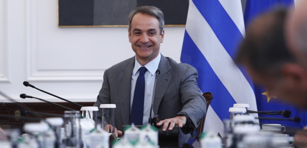 Ο Κυριάκος Μητσοτάκης