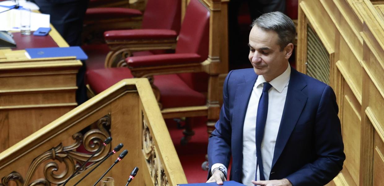 Ο Κυριάκος Μητσοτάκης