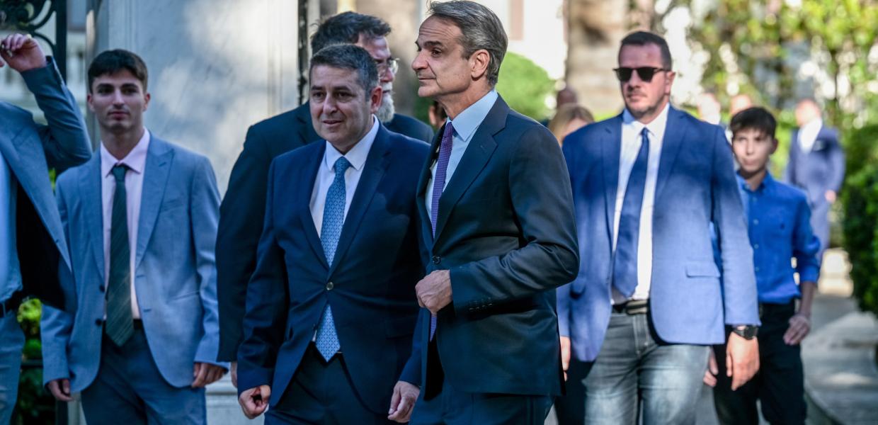 Ο Κυριάκος Μητσοτάκης